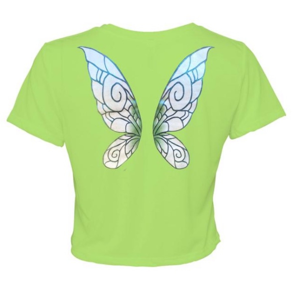 Pixie Wings Crop Tee